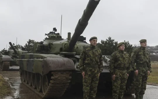 ВОЈСКА СРБИЈЕ
