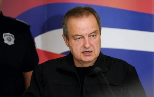 Дачић о трагедији на станици: Полиција спасавала животе, све остало по налогу тужилаштва