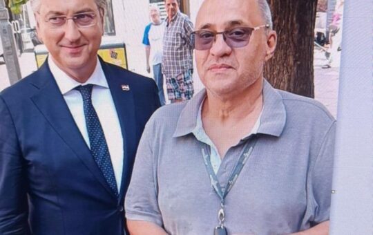 Шокантни детаљи напада испред Скупштине: Анђелковић се летос сликао са Пленковићем, вратио се у Србију пет дана пре пуцњаве