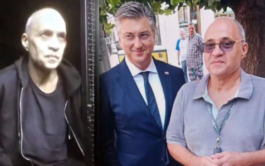 Министар из Пленковићеве владе сликао терористу који је пуцао у Београду