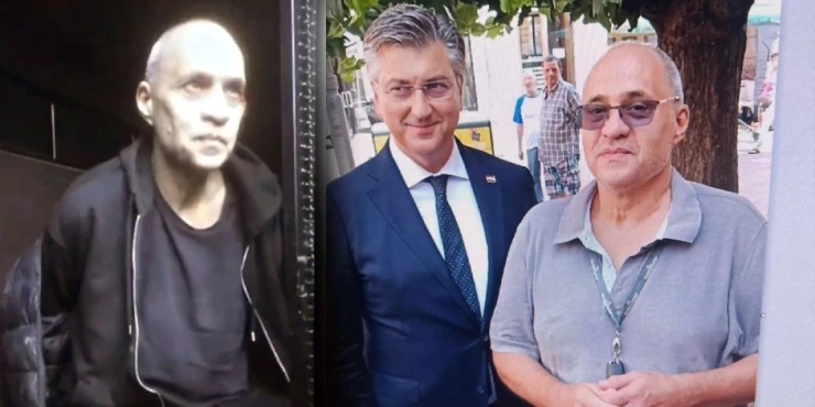 Министар из Пленковићеве владе сликао терористу који је пуцао у Београду