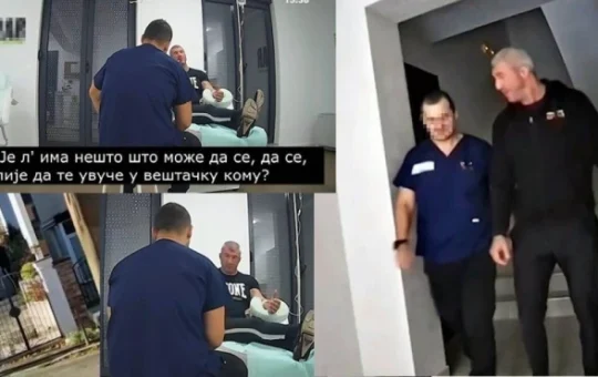 Откривено како је Миша Бачулов планирао да се отрује и оптужи државни врх ( видео )