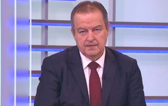 Ко је искористио студенткињу у политичке сврхе? Дачић: Није у Србији, није је нико контактирао, предмет је озбиљне истраге