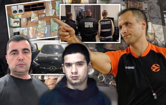 Судија Евролиге Урош Николић у паузама мечева планирао ликвидације? У стану нађено 250.000 евра и злато!