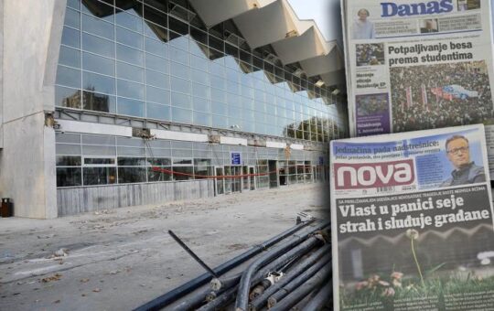 ЕВО КО ЗАИСТА СЕЈЕ СТРАХ И ПАНИКУ: Блокадери и њихови медији хушкају грађане на сукобе