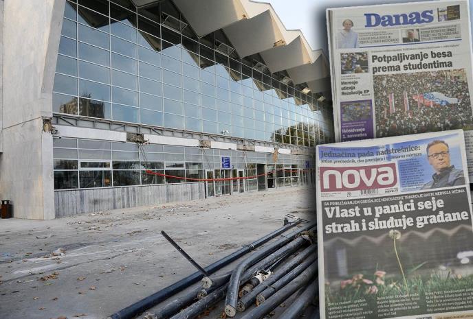 ЕВО КО ЗАИСТА СЕЈЕ СТРАХ И ПАНИКУ: Блокадери и њихови медији хушкају грађане на сукобе