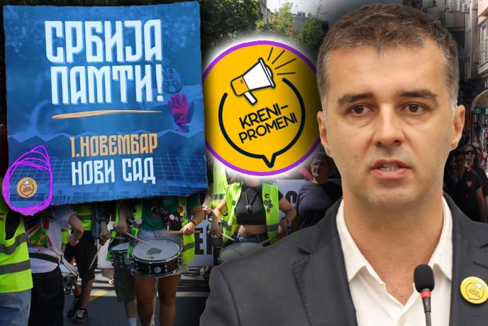 Ко стварно организује скуп: студенти или „Крени-Промени“?