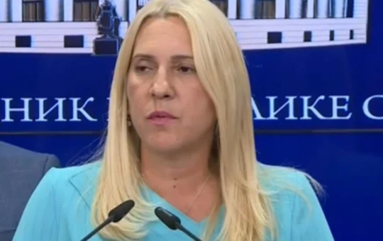 Жељка Цвијановић: Згрозена сам претњама свештеницима у Тузли, починиоци морају бити санкционисани