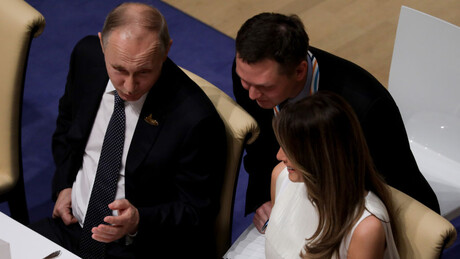 Меланија Трамп открила контакт с Путином