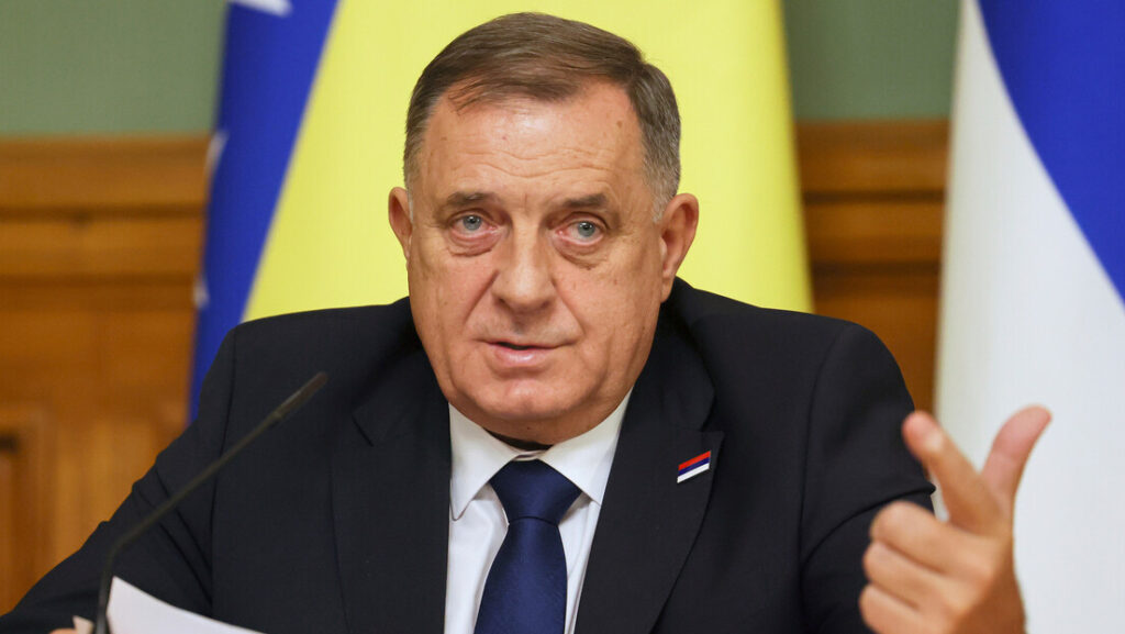 Додик: Странци су срушили БиХ – направили је немогућом земљом