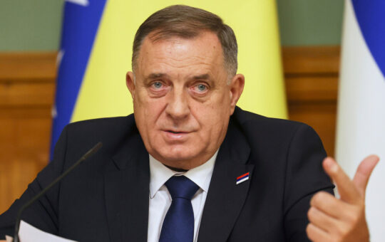 Додик: Странци су срушили БиХ – направили је немогућом земљом