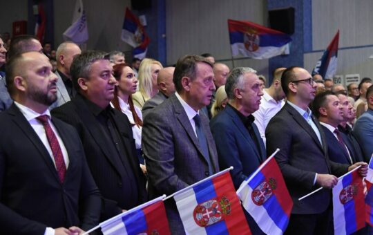 Српска листа поднела жалбу због избора Рашића за потпредседника скупштине на КиМ