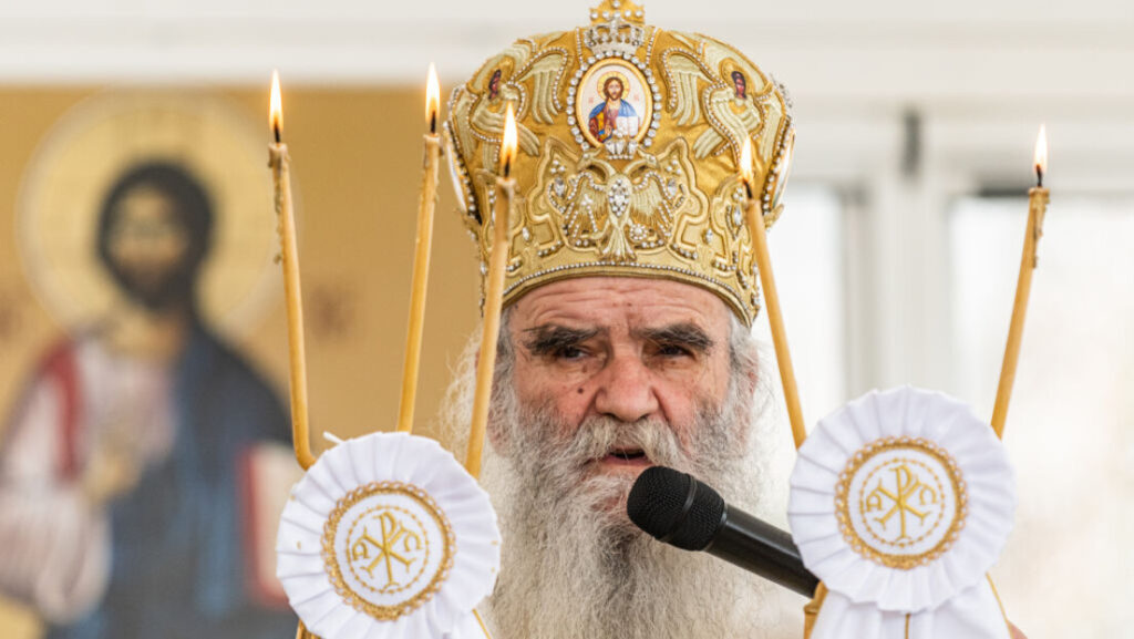 Митрополиту Амфилохију постхумно највиши државни орден Црне Горе