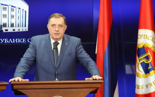 Додик: Главна тема сарајевске „сећије“ како подигнути муслиманство, а срушити хришћанство