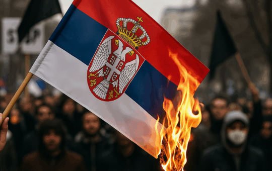 Обојена револуција у Србији нови план за оно што НАТО није успео 1999: Модел из Украјине, медијски спинови, НВО мрежа и притисци Запада