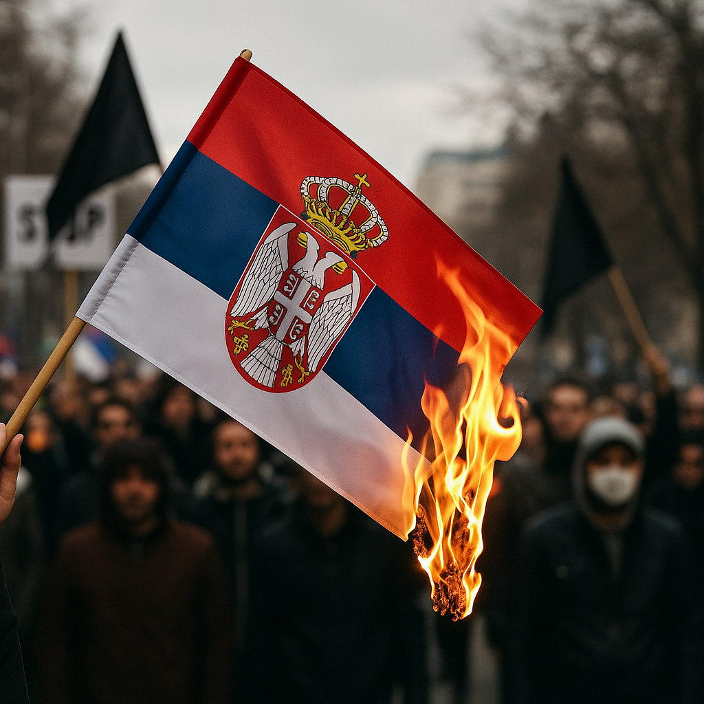 Обојена револуција у Србији нови план за оно што НАТО није успео 1999: Модел из Украјине, медијски спинови, НВО мрежа и притисци Запада