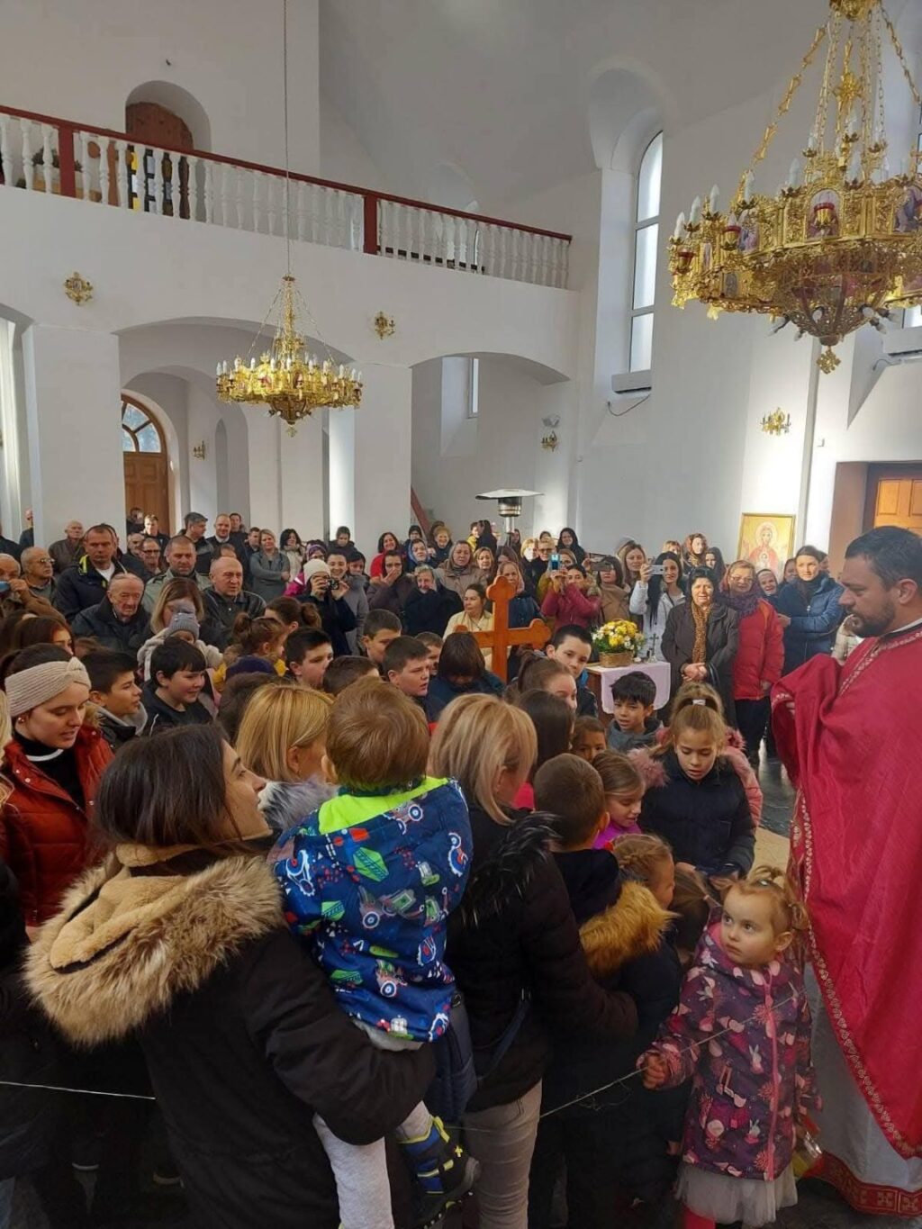 Црква Сребреница