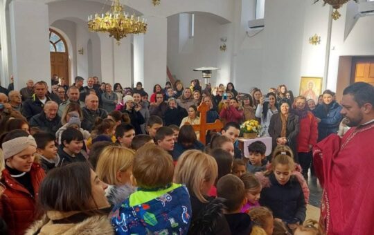 Црква Сребреница