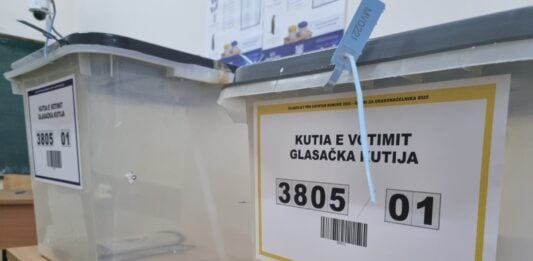 Гласачка кутија Ким