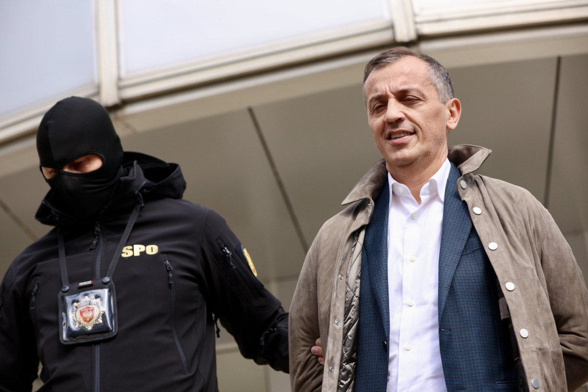 Хапшење Предрага Бошковића