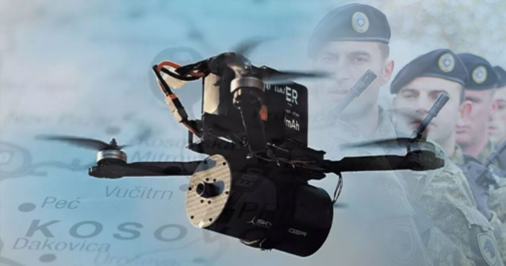 Kosovo-military-robotization