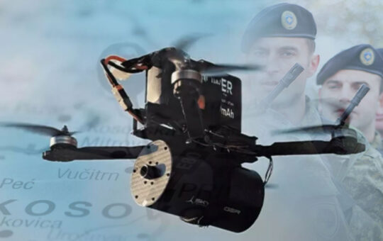Kosovo-military-robotization