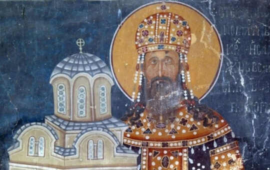 Краљ Милутин