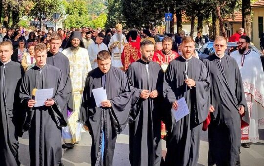 литије Даниловград