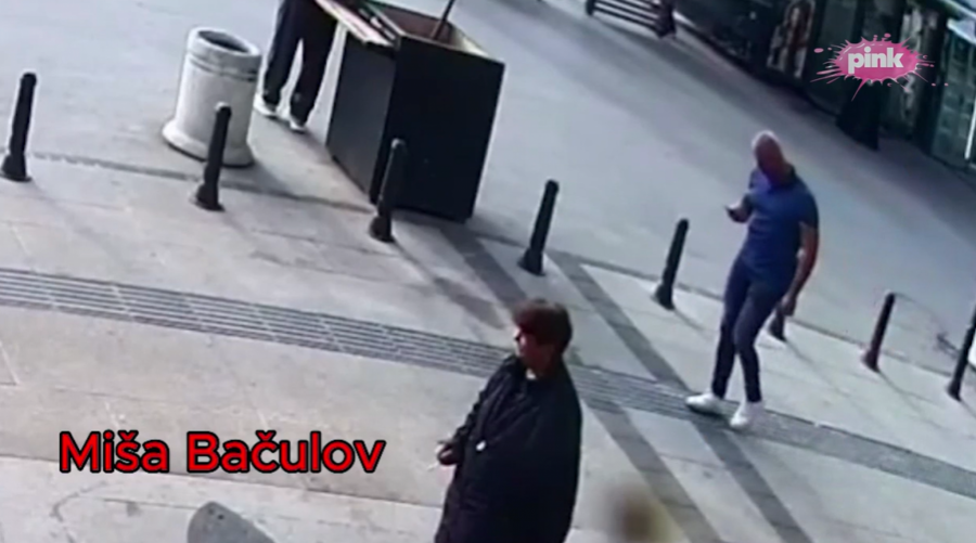 Миша Бачулов надстрешница