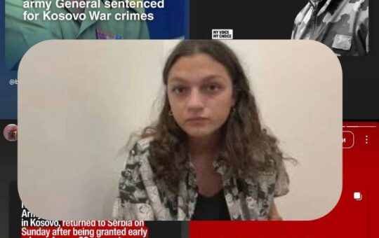 МИЛА ПАЈИЋ НАПАЛА ГЕНЕРАЛА ПАВКОВИЋА: „ЗЛОЧИНАЦ“ ЈЕР ЈЕ БРАНИО СРПСКИ НАРОД