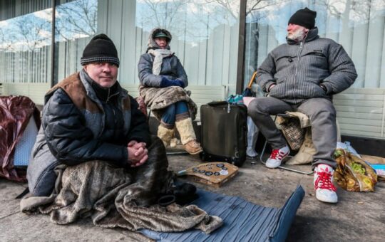 Европа се суочава са рекордним бескућништвом
