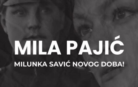 „Милунка Савић новог доба“?! Порука активиста која вређа здрав разум и национално достојанство