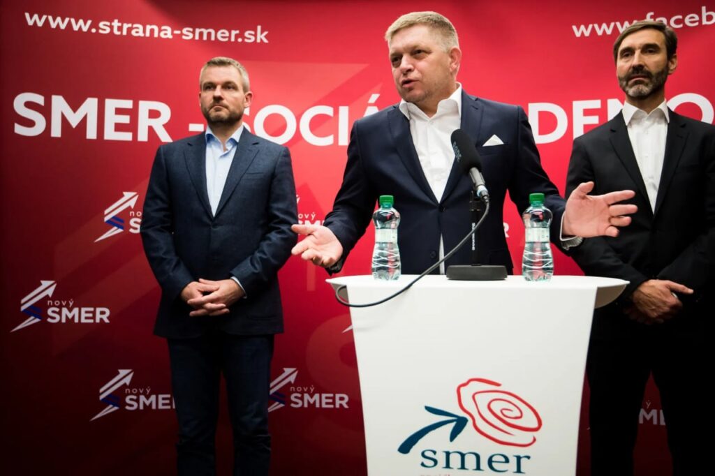 Фицова партија избачена из европских социјалиста због проруског става