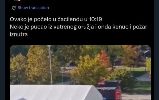 Јавност поставља питање: Како је Мариника знала 40 секунди раније?