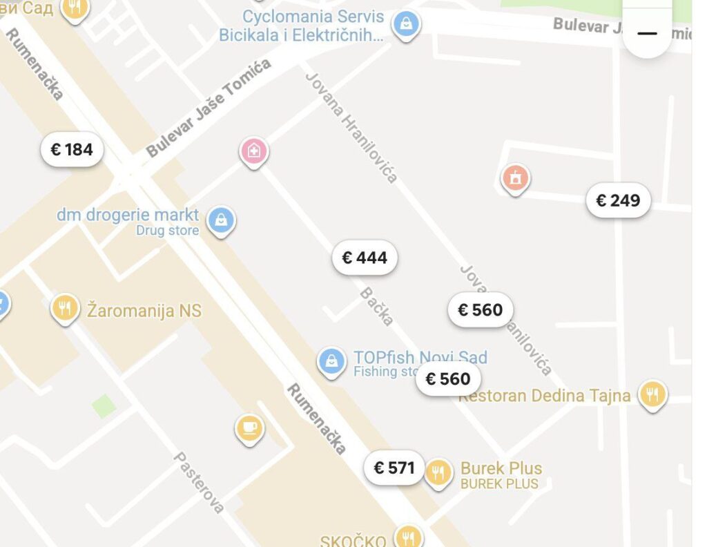 СКОК ЦЕНА ПРЕД КОМЕМОРАЦИЈУ: Смештај у Новом Саду скупљи него током ЕXIТ-а, да ли је у реду профитирати на трагедији?