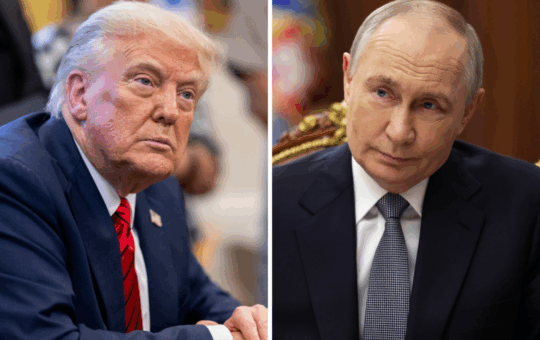 Путин Трамп
