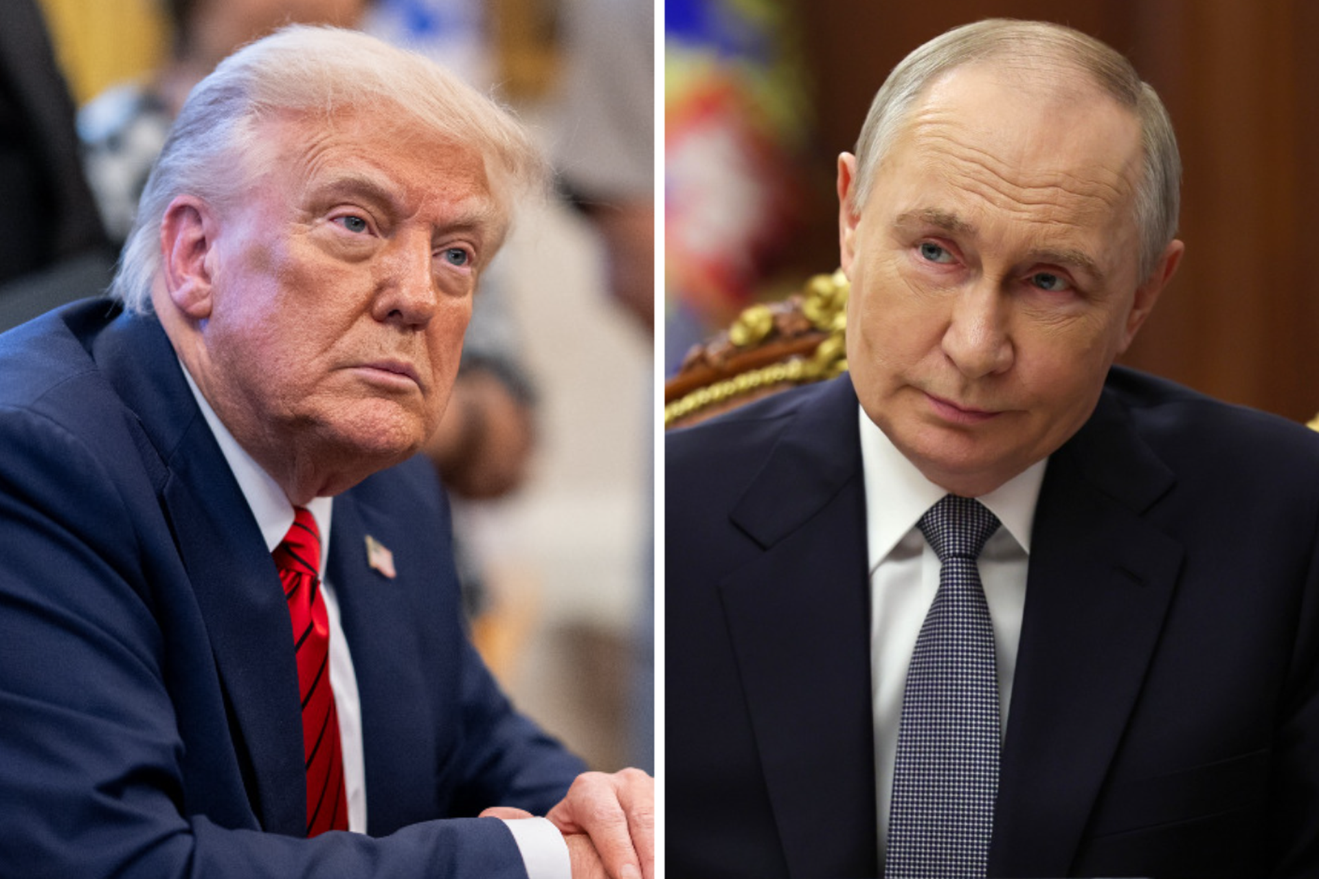 Путин Трамп