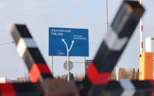 Русија Финска граница