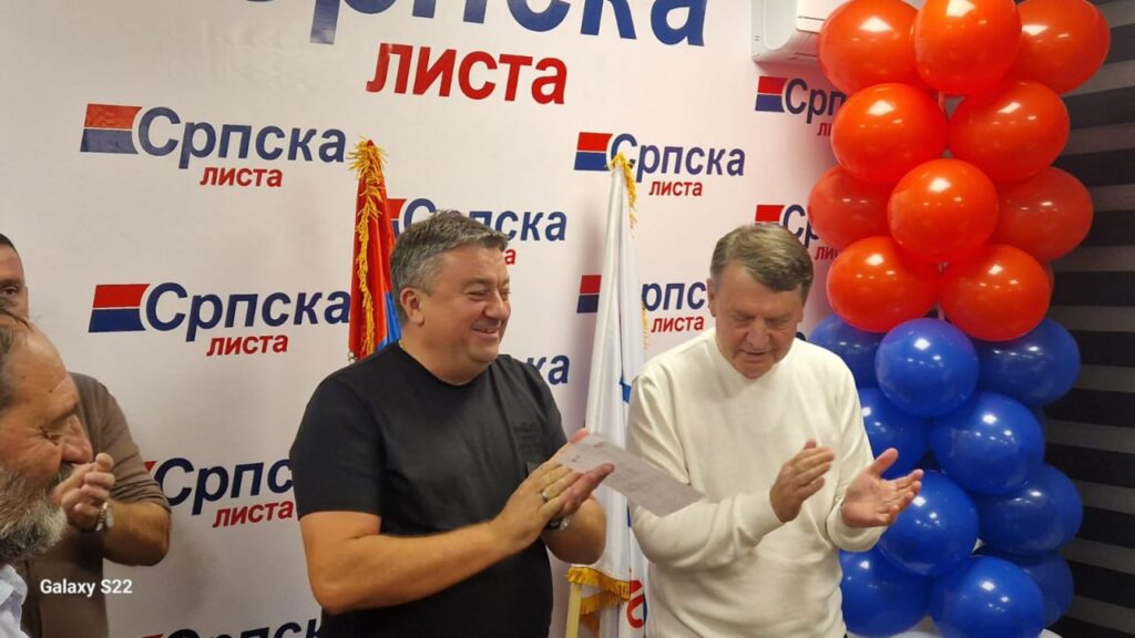 српска листа Звечан
