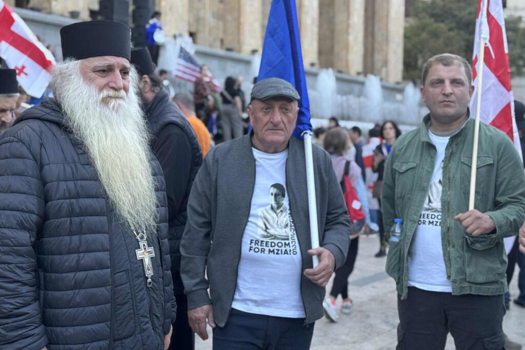 свештеник екстремиста грузија