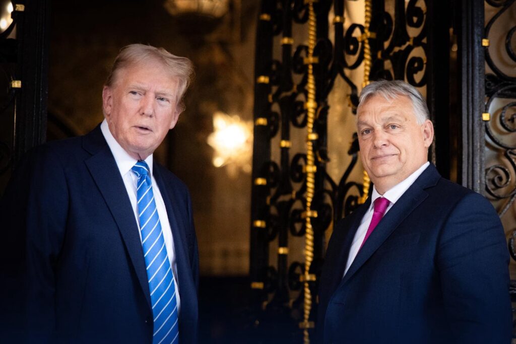 Трамп и Орбан