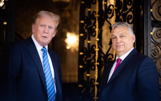Трамп и Орбан