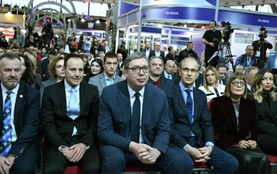 „Имамо више од 500 винарија, 18.200 хектара под виноградима“ Вучић на отварању Винске визије Отвореног Балкана: „Сајам је на четвртом месту у Европи“