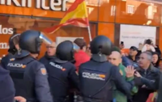 блокадери Шпанија