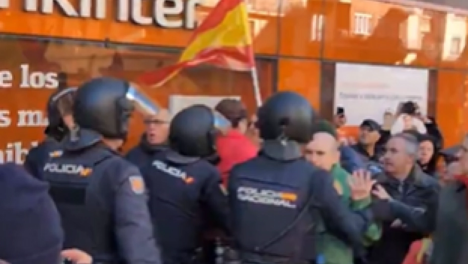блокадери Шпанија