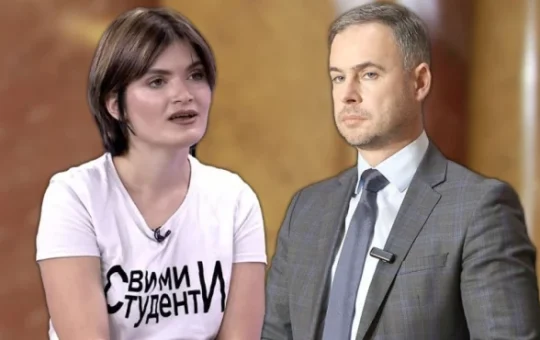Мики Алексић са својом следбеницом Николином Синђелић у Шпанији