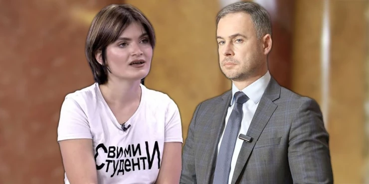 Мики Алексић са својом следбеницом Николином Синђелић у Шпанији
