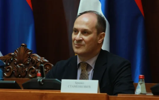 УСТ тражи хитну оставку председника ВСТ Бранка Стаменковића због нерада и непримереног понашања