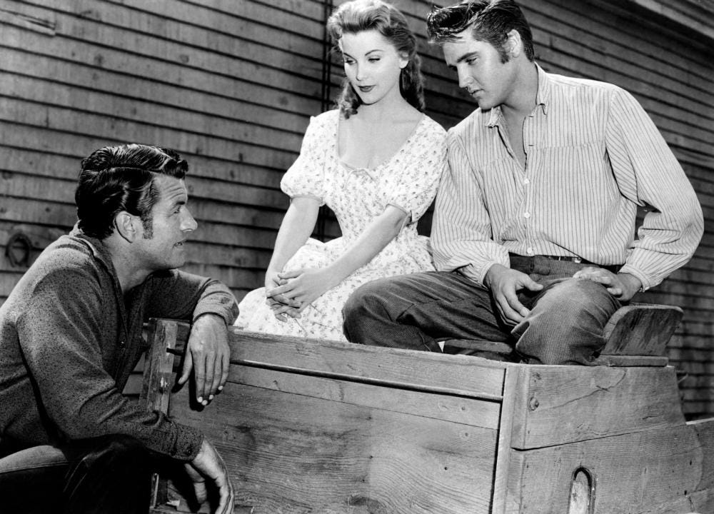 Елвисов деби на великом платну филмом „Love Me Tender”