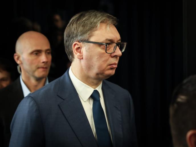 ВУЧИЋ У 11 ЧАСОВА У ХРАМУ СВЕТОГ САВЕ: Председник ће присуствовати помену за настрадале у паду надстрешнице у Новом Саду